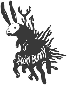Spooky Bunny Art