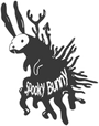 Spooky Bunny Art